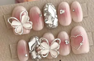 ネイル 🎀🎀YooLi Nail Salonのネイルデザイン