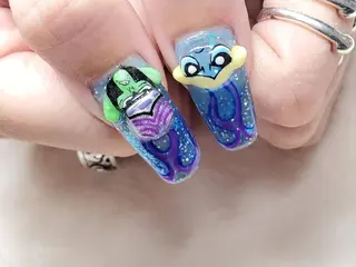 ネイル おで@ oderi_nailのネイルデザイン