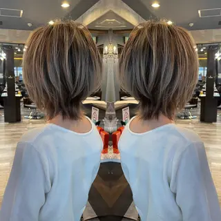 ショート 【KIRA 代表】 TATSUYAのヘアスタイル