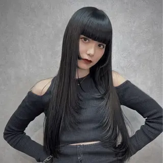 ロング ar clip表参道所属・💜髪質改善/ 艶カラー/ミナ🩷のヘアスタイル