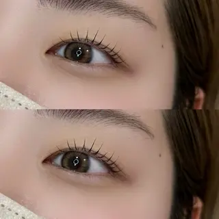 マツエク・マツパ M3 NAIL,EYELASH AND EYEBLOW【エムスリー】所属・M3【エムスリー】 yume🤎🪄のマツエク・マツパデザイン