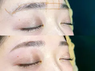 アイブロウ ルリアン　カルム店 ko tamiのマツエク・マツパデザイン