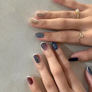 ネイル shio ♡ 2月予約受付中のネイルデザイン