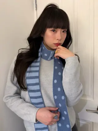 ロング 蘭々/レイヤーカット /ナチュラルヘアのヘアスタイル