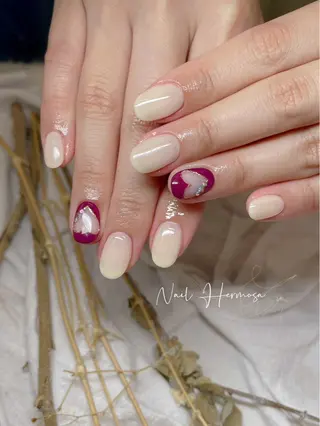 ネイル エルモサ YURIKAのネイルデザイン