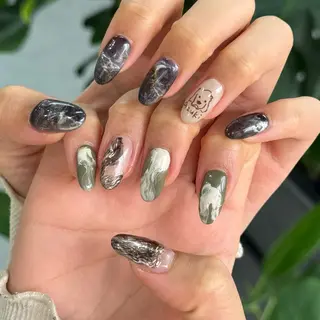 ネイル HARUKA ネイリスト福岡/薬院のネイルデザイン