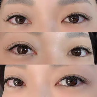 マツエク・マツパ linda ABEのマツエク・マツパデザイン