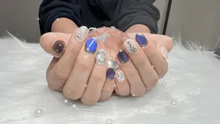 ネイル 中西 美羽のネイルデザイン