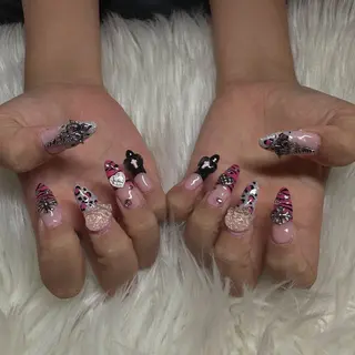 ネイル Pink Alice みきのネイルデザイン