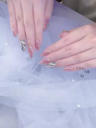 ネイル USAMiMi 🐰💕のネイルデザイン