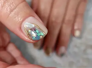 ネイル nail salon ワンミリオンのネイルデザイン