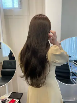 ロング カラー レイヤーカット🎀 kanaのヘアスタイル