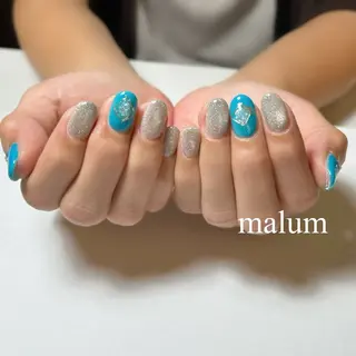 ネイル malum nailのネイルデザイン