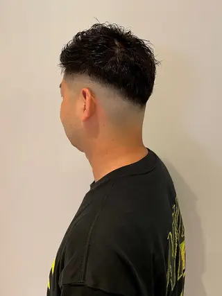 ショート メンズ ace share salon所属・桑原 祥のヘアスタイル