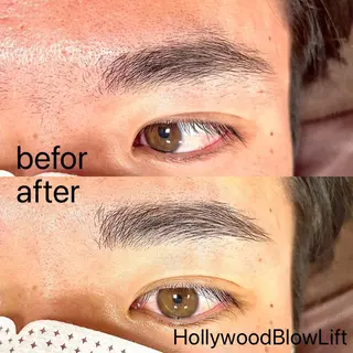 メンズ アイブロウ 脱毛&Beauty Lumiere所属・美容師 ヤスイのヘアスタイル