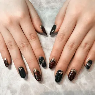 ネイル NAIL Salon IP所属・長谷川 奈緒美のネイルデザイン