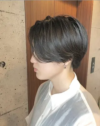 ショート CUORE所属・mayu ○のヘアスタイル