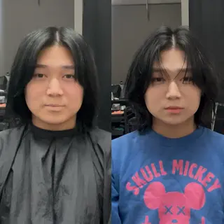 メンズ メンズモテパーマ💙 fuwaのヘアスタイル