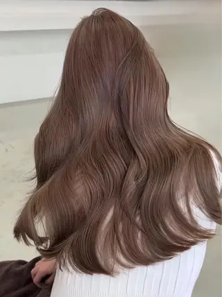 セミロング カラー 鈴木 一貴のヘアスタイル