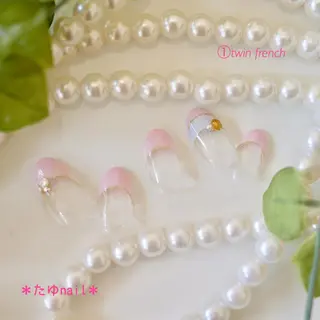 ネイル ネイルサロン・ネイルスクール　たゆnail所属・ネイルサロン 【たゆnail】のネイルデザイン