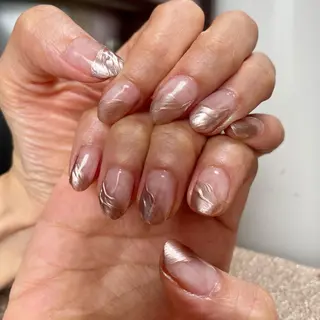 ネイル 奥園 良恵のネイルデザイン