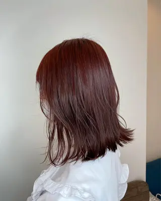 パーマ/艶カラー/ Rukiaのヘアスタイル