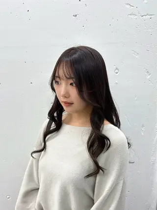 ロング カラー 🌟ゆりあ🌟 JILLSTUDIOのヘアスタイル