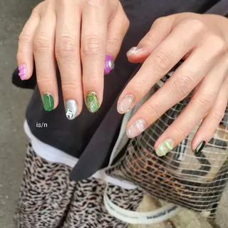 ネイル 店長 佐藤のネイルデザイン