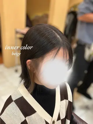 ショート 🧸HARUNA 艶髪✨透明感🫧のヘアスタイル