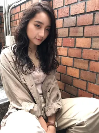 ロング ヘアアレンジ DopeLIT モデル募集中のヘアスタイル