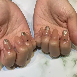 ネイル 糀屋 彩奈のネイルデザイン
