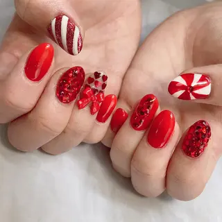 ネイル RiLion💗 Risa🦋💜のネイルデザイン