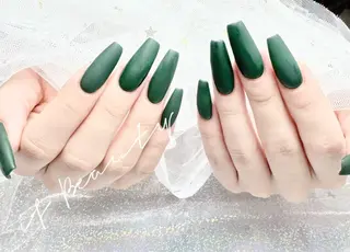 ネイル 夏 目のネイルデザイン