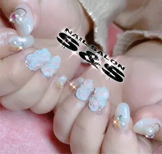 ネイル S&S 村田小百合のネイルデザイン