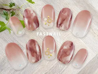 ネイル FASTNAIL新宿 ／パラジェル取扱店舗のネイルデザイン