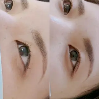 マツエク・マツパ l'avenir所属・l'avenir yukaのマツエク・マツパデザイン