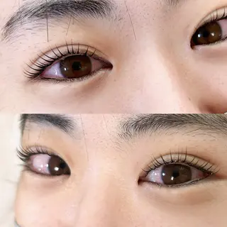 マツエク・マツパ nail＆eyelash Peace所属・笹崎 美鈴のマツエク・マツパデザイン