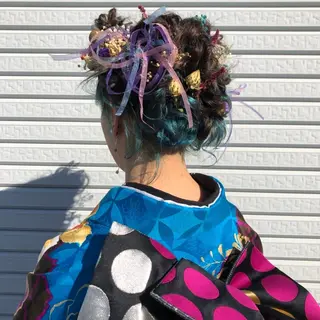 ヘアアレンジ 似合わせ⌇お洒落 カット⌇平野あみのヘアスタイル