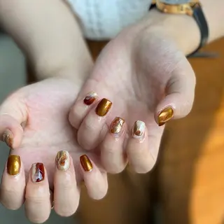 ネイル momoka shibuyaのネイルデザイン