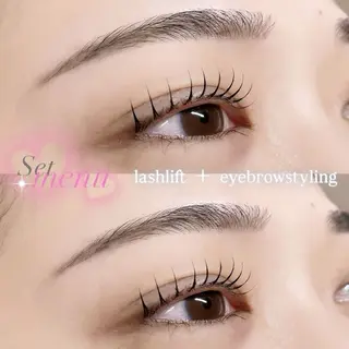 アイブロウ Mell Yuuna ♡パリエク /束感のマツエク・マツパデザイン