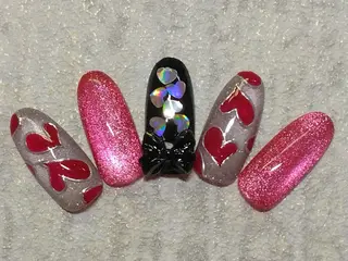 ネイル リラクゼーション＆ネイル仙殊~センジュ~所属・senju 　のネイルデザイン