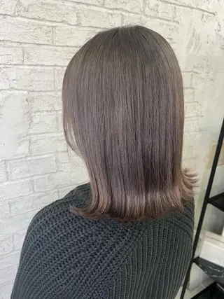 ミディアム カラー エクステ＆艶カラー 🎀YURINA🎀のヘアスタイル