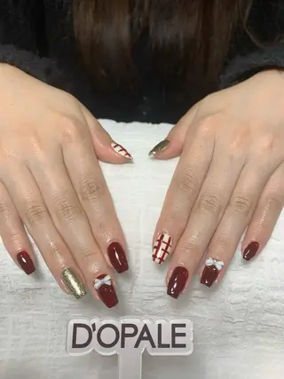 ネイル U·Mi nail salon所属・U·Mi 上野御徒町容のネイルデザイン