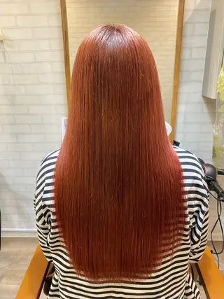 ロング カラー Aujuaソムリエ 🎨‎♡HARUのヘアスタイル