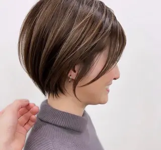 ショート ロベック藤が丘所属・柳瀬 柊人のヘアスタイル