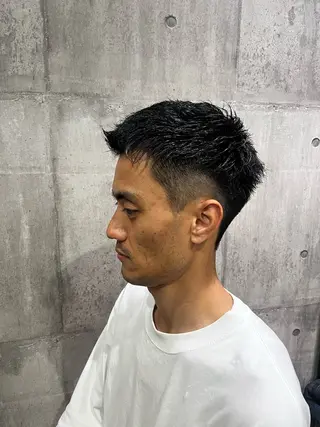 メンズ A'sfida所属・須田 耕介のヘアスタイル