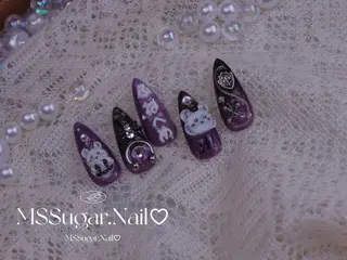 ネイル MSSugar Nailのネイルデザイン