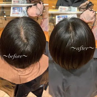 ショート カラー 有賀 颯天のヘアスタイル