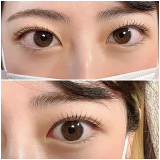 パーマ lilou 【マツエク・まつパ】のマツエク・マツパデザイン