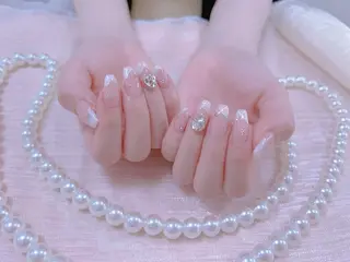 ネイル はぴねす所属・横浜 美夢のネイルデザイン